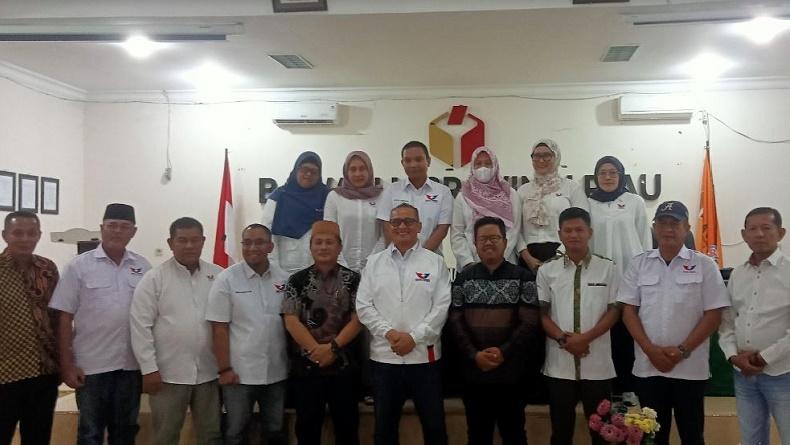 title DPW Partai Perindo Riau Kunjungi Bawaslu, Ini yang Dibahas DPW Partai Perindo Riau Kunjungi Bawaslu, Ini yang Dibahas