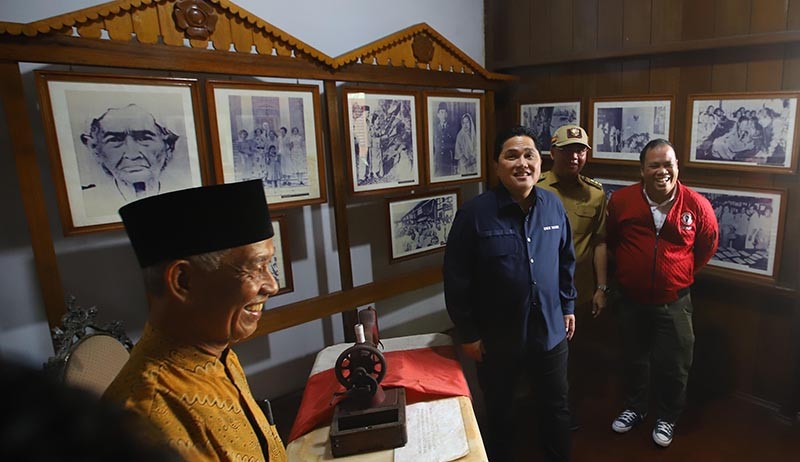 Berpotensi Dongkrak Elektoral, Erick Thohir Cawapres dengan Lumbung Suara Merata