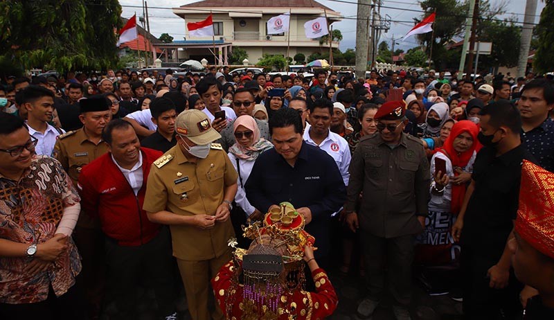 Erick Thohir Napak Tilas ke Rumah Pengasingan Bung Karno di Bengkulu - Bagian 3