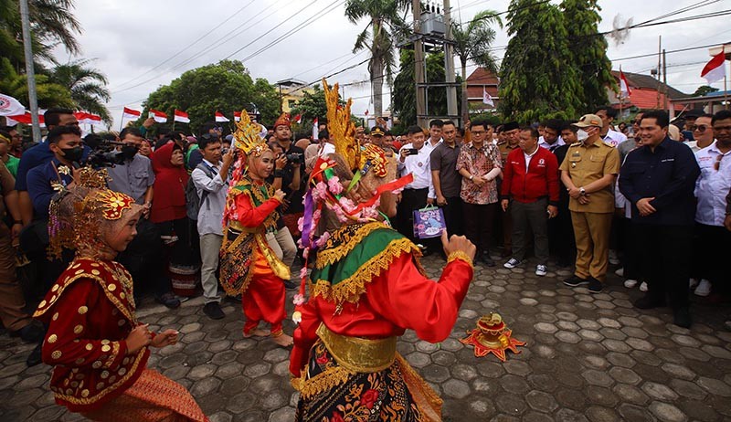 Erick Thohir Napak Tilas ke Rumah Pengasingan Bung Karno di Bengkulu - Bagian 2