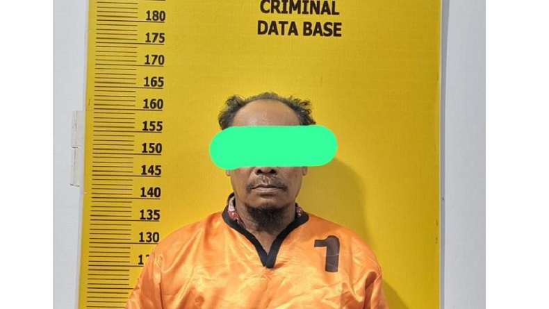 Perkosa Bocah 8 Tahun, Kakek di Kuansing Ditangkap