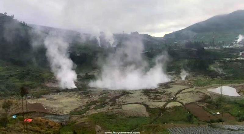  Aktivitas Gunung Dieng Masih Normal, BPBD Batang: Tetap Tingkatkan Kewaspadaan