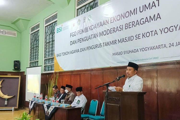 Kementerian Agama Yogyakarta Ingatkan Takmir Jaga Tempat Ibadah dari Kepentingan Politik