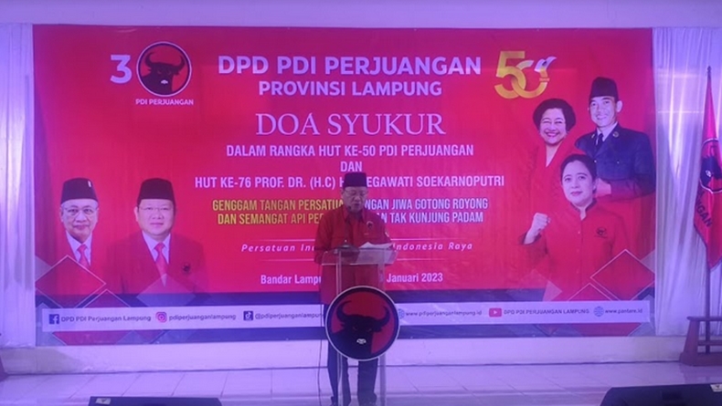Mantan Bupati dari Kader PDIP Lampung Diminta Nyaleg di Pemilu 2024
