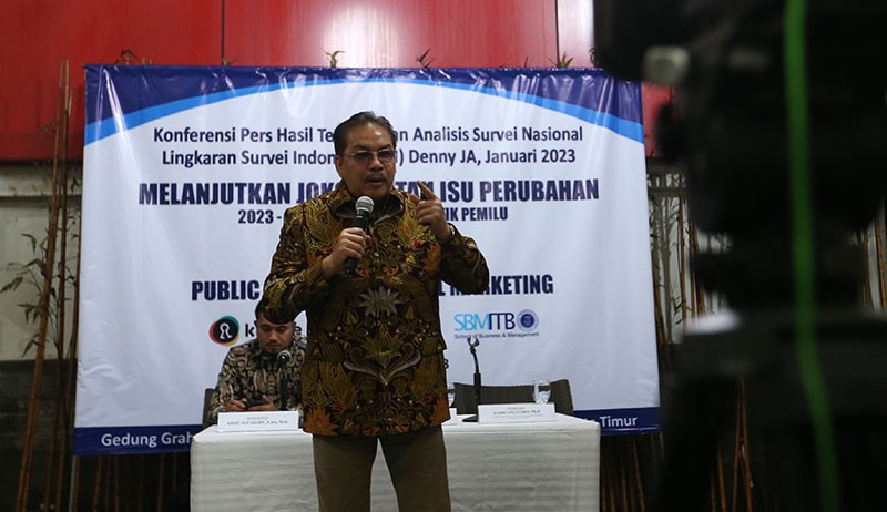 Gandeng SBM-ITB dan Kuncie, LSI Denny JA Buka Kelas Mini MBA Public Policy and Political Marketing - Bagian 2