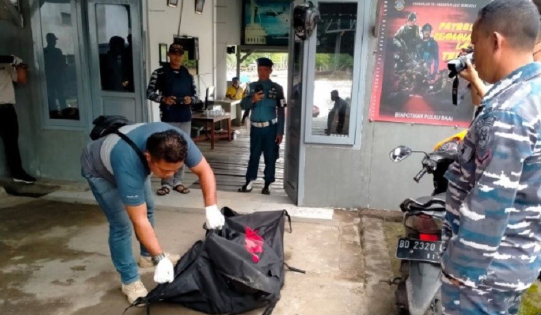 Mayat Tanpa Identitas Ditemukan di Dermaga Pulau Baai Bengkulu, Begini Kondisinya