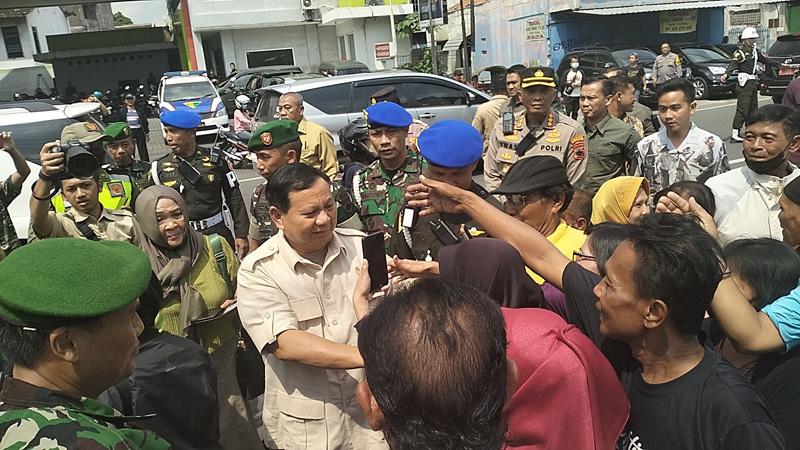 Prabowo Dijadwalkan Bertemu Relawan Jokowi di Solo Malam Ini, Bahas Apa?