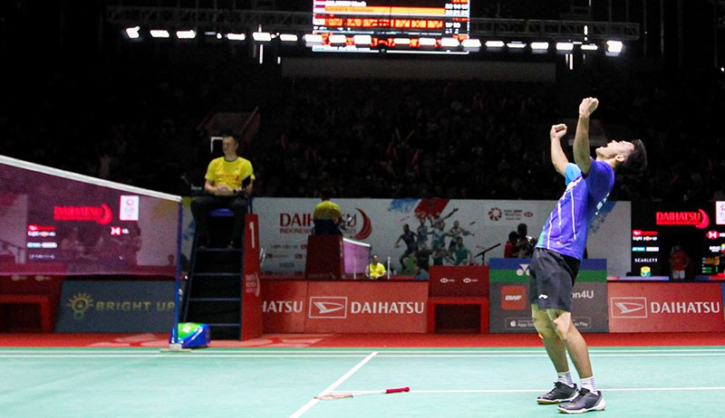 Kalahkan Wakil Belanda, Christian Adinata Masuk Babak Utama Indonesia Masters 2023 - Bagian 3