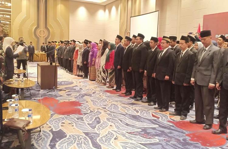 KPU Kulonprogo Lantik 264 Anggota PPS, Keterwakilan Perempuan Capai 46,9 Persen
