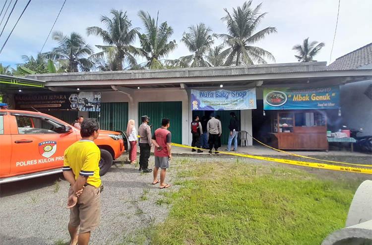 Pencuri Bobol Toko Perlengkapan Bayi di Kulonprogo, Bawa Kabur Pakaian Anak