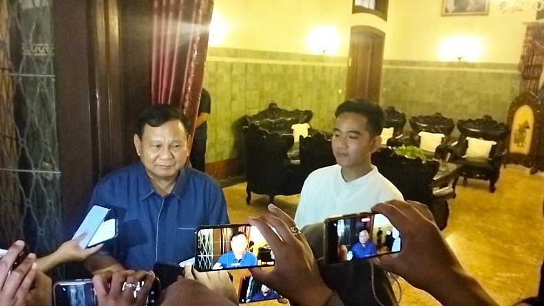 Kaesang Berniat Terjun ke Politik, Prabowo Bahagia jika Masuk Gerindra