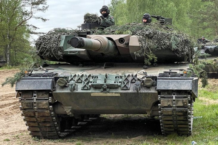 2 Perusahaan Pembuat Tank Leopard 2 Jerman Berselisih tentang Hak Kekayaan Intelektual