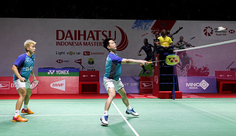 Indonesia Masters 2023, The Minions Kalahkan Pebulu Tangkis Korea Selatan  - Bagian 2
