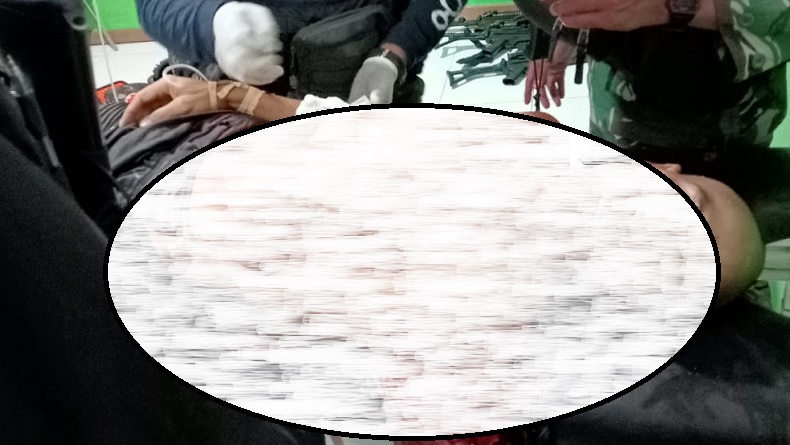 Identitas Prajurit TNI Tewas Ditikam OTK, Serka Jeky Anggota Koramil 1714-02/Sinak