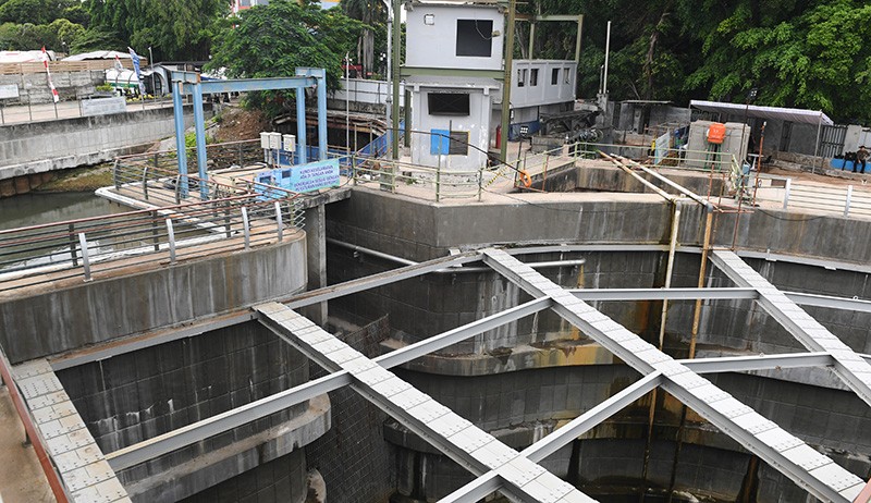 Pembangunan Proyek Sodetan Kali Ciliwung yang Sempat Mangkrak 6 Tahun - Bagian 2