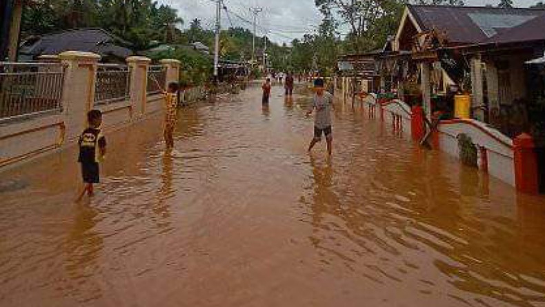 3 Kampung di Kabupaten Sangihe Diterjang Banjir