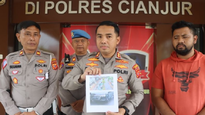 Polisi Ungkap Sedan Mewah Penabrak Mahasiswi hingga Tewas di Cianjur, Audi Hitam Tipe A8