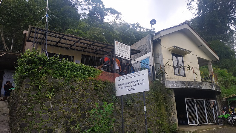 Dilanda Cuaca Ekstrem, Jalur Pendakian Gunung Arjuno-Welirang Masih Ditutup