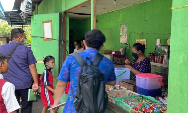 Puskesmas di Denpasar Awasi Penjualan Ciki Ngebul di Kantin Sekolah