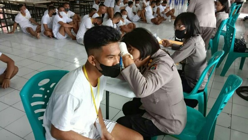 Kesehatan 213 Casis Bintara dan Tamtama Dicek Sebelum Masuk Pendidikan, Ini Alasannya 