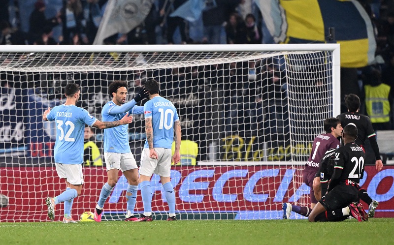 Lazio Mulai Incar Scudetto Usai Bantai AC Milan