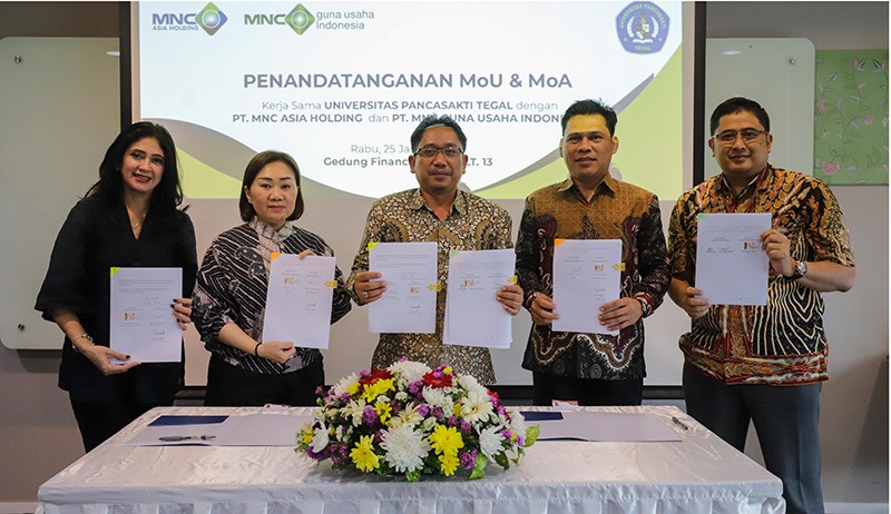MNC Guna Usaha Indonesia Jalin Kerja Sama dengan Universitas Pancasakti Tegal - Bagian 2