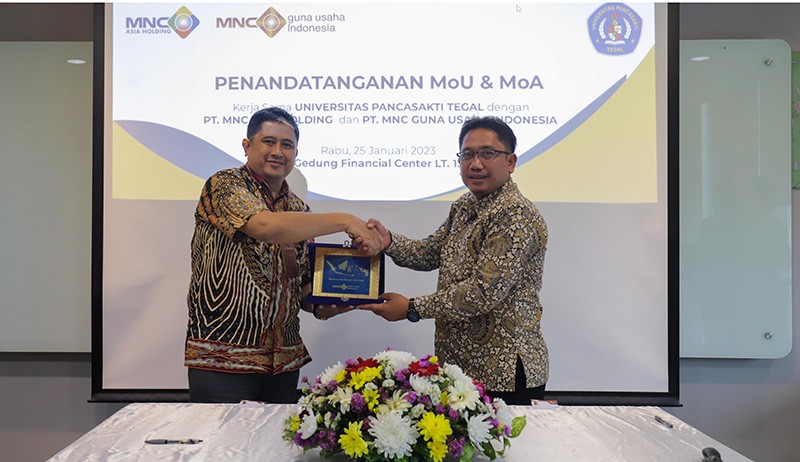 MNC Guna Usaha Indonesia Jalin Kerja Sama dengan Universitas Pancasakti Tegal - Bagian 4