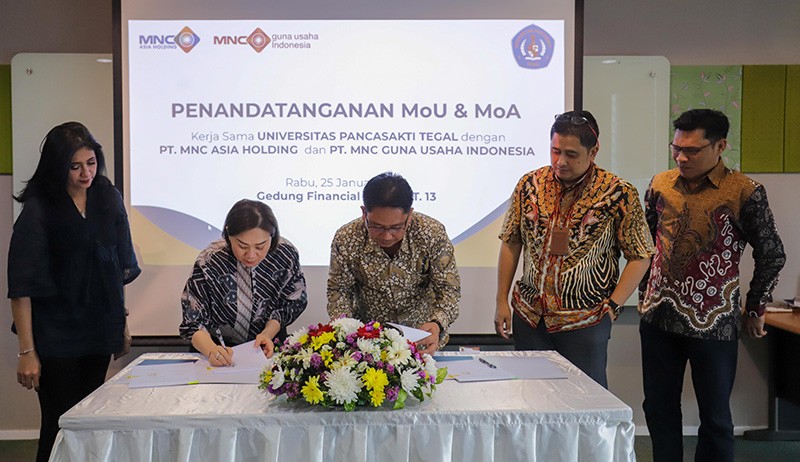 MNC Guna Usaha Indonesia Jalin Kerja Sama dengan Universitas Pancasakti Tegal - Bagian 3