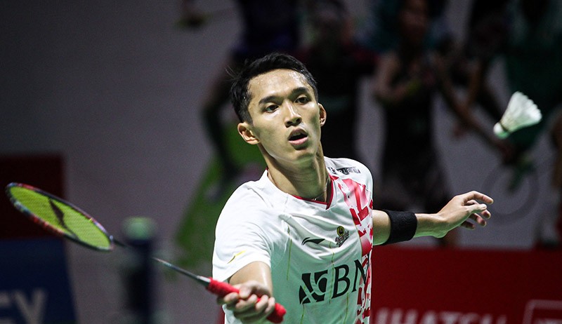 Jojo Tekuk Lakshya Sen, Tantang Shi Yuqi di Semifinal Indonesia Masters 2023
