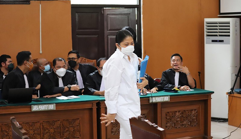 Putri Candrawathi Jalani Sidang Pembacaan Pleidoi - Bagian 2