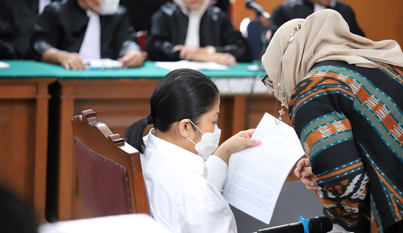 Putri Candrawathi Jalani Sidang Pembacaan Pleidoi - Bagian 3