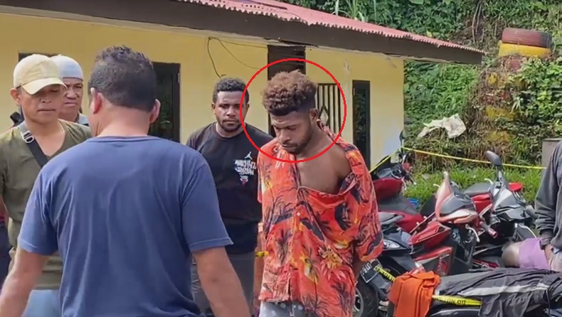 Ini Tampang Pembakar Perempuan yang Dituduh Penculik Anak hingga Tewas di Sorong