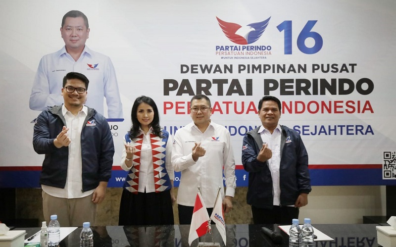 DPP Partai Perindo Punya 2 Pengurus Baru, Ini Tugasnya
