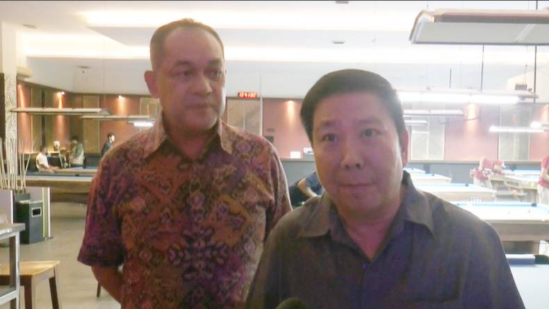 Wakil Ketua Umum POBSI Syafril Nasution Pantau Pemusatan Latihan Atlet Biliar Jateng