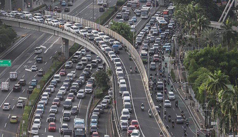Jumlah Kendaraan di Indonesia Melebihi Setengah Populasi Penduduk Tanah Air - Bagian 1