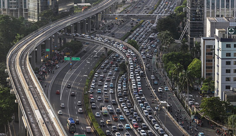 Jumlah Kendaraan di Indonesia Melebihi Setengah Populasi Penduduk Tanah Air - Bagian 2
