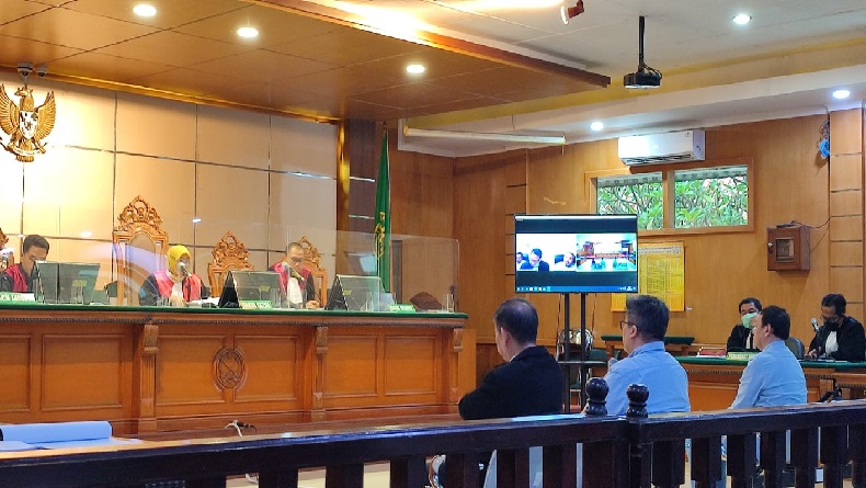 Sidang Kasus Suap di MA, Saksi Tanaka Sebut Uang Rp11,2 Miliar Murni Bisnis Kosmetik