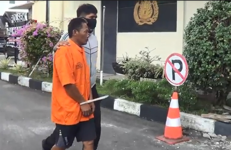 Curi Ponsel dan Kartu ATM Milik Wanita, Sopir Truk Ini Ditangkap Polisi