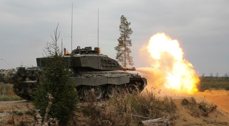 Spesifikasi Tank Challenger 2 Inggris, Mampukah Kalahkan Pasukan Rusia di Ukraina?
