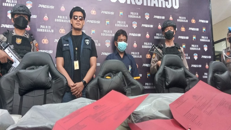 Pelaku Pembunuhan Siswi SMP di Sukoharjo Ditangkap, Ini Penampakannya