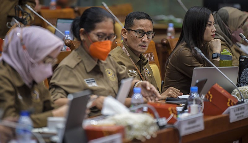 Wamenparekraf Angela Tanoesoedibjo Hadiri Rapat bersama Komisi X DPR - Bagian 3