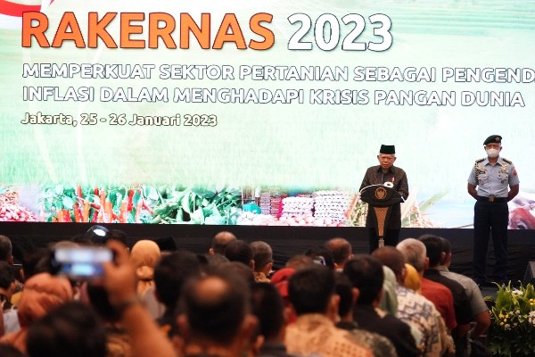 Wapres Minta Kepala Daerah Contoh Yogyakarta soal Mempertahankan Lahan Pertanian