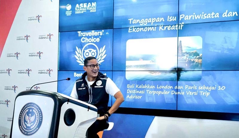 Daftar 10 Destinasi Wisata Populer Dunia, Bali Urutan 2 Kalahkan Paris dan London - Bagian 3