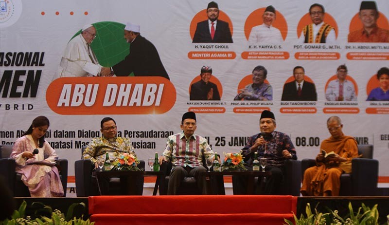 TGB Zainul Majdi Sampaikan Dokumen Abu Dhabi dari Toleransi ke Kolaborasi - Bagian 3