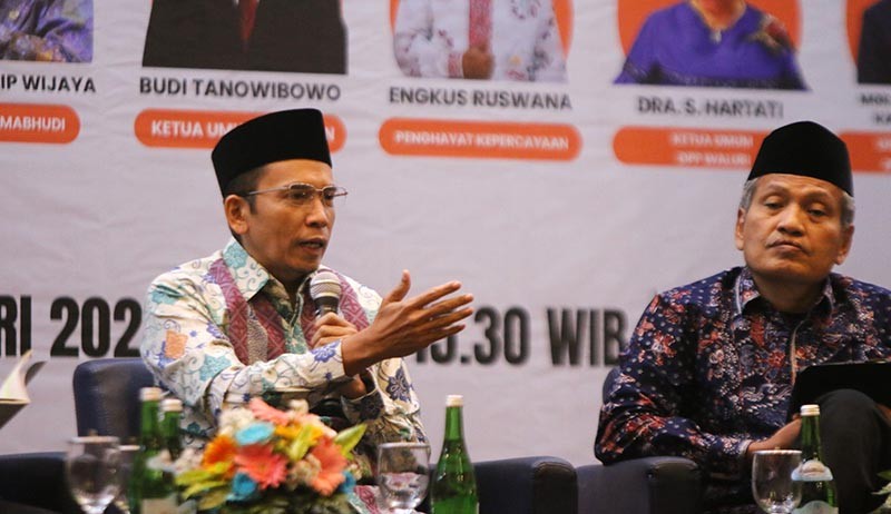 TGB Zainul Majdi Sampaikan Dokumen Abu Dhabi dari Toleransi ke Kolaborasi - Bagian 1