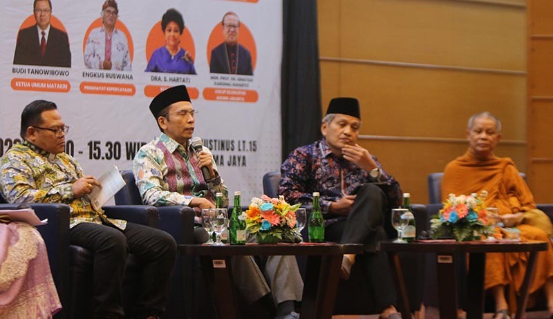 TGB Zainul Majdi Sampaikan Dokumen Abu Dhabi dari Toleransi ke Kolaborasi - Bagian 2