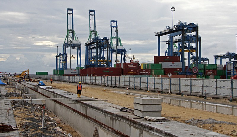 Progres Pembangunan Makassar New Port Capai 93,8 Persen - Bagian 2