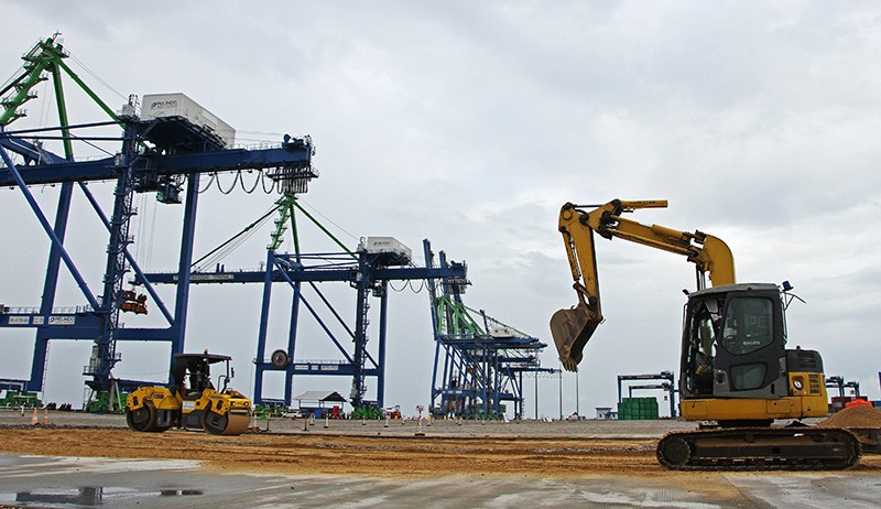 Progres Pembangunan Makassar New Port Capai 93,8 Persen - Bagian 1