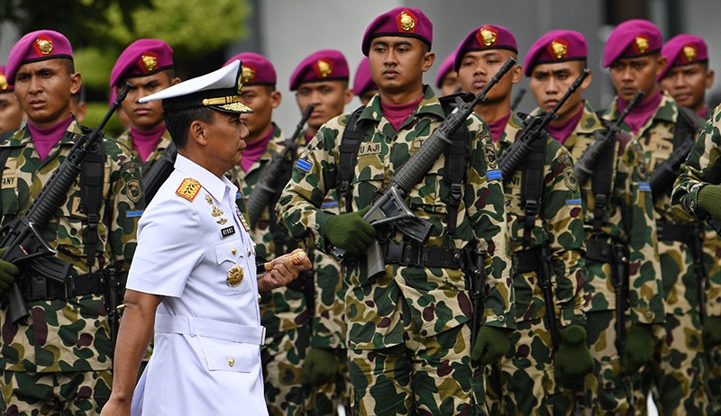 Laksamana Muda TNI Erwin S Aldeharma Resmi Menjabat Pangkoarmada I - Bagian 2