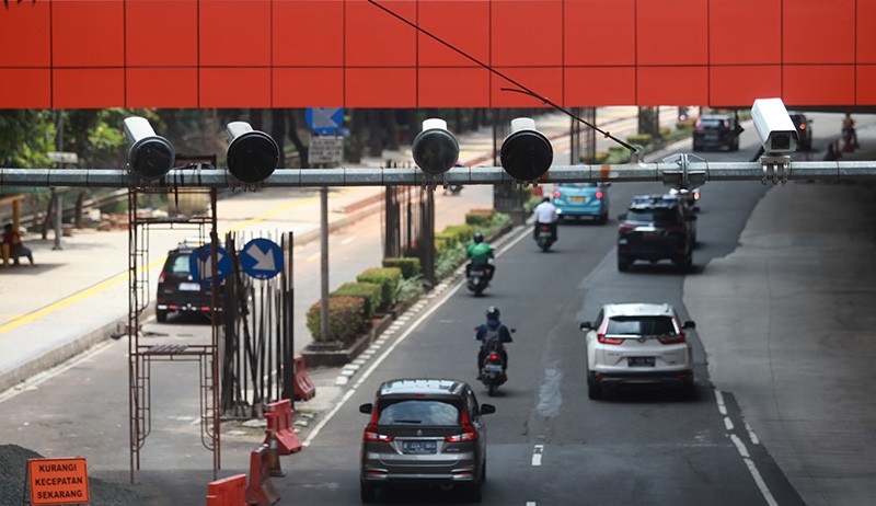 10 Juta Pengendara Terjaring Tilang Etle Di Jakarta Paling Banyak Tak